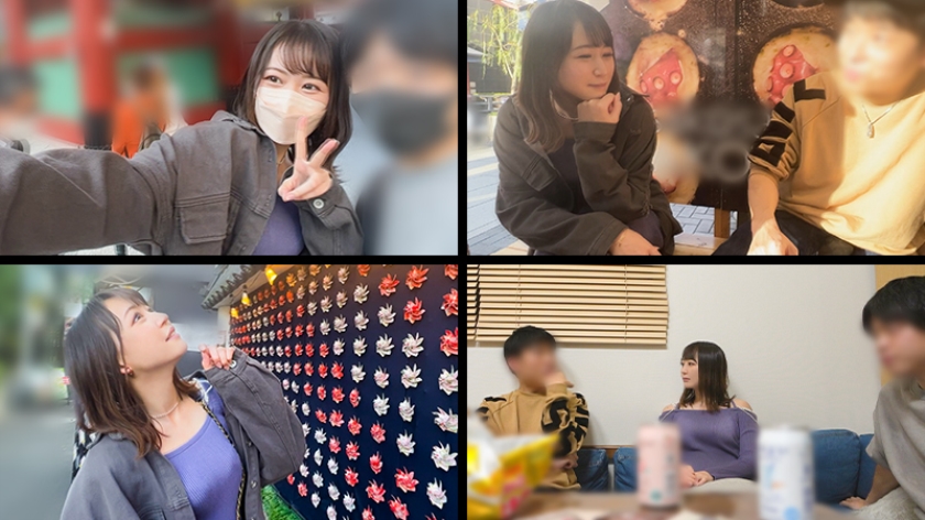 元カレのチ●ポに狂う彼女！交際3年目のゆらが見せるエモい腰振りがヤバい！